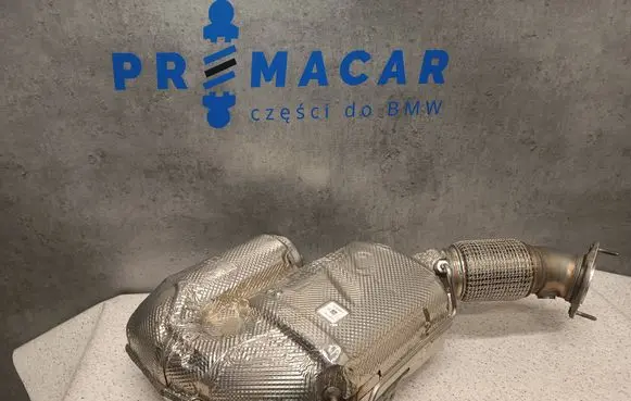 BMW X5M G05 F95 Catalyst/FAP/DPF particulate filter 7926583 7926577 9887747