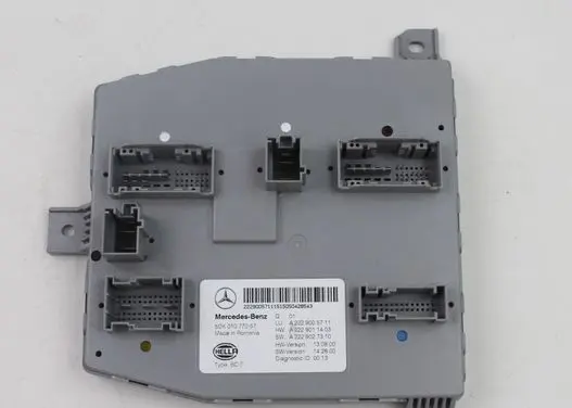 Mercedes-Benz S W222 SAM control unit A2229005711