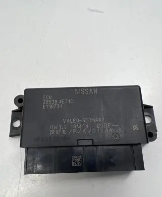 Nissan Qashqai Other control units/modules 285384ET1C E116731 ALE0G
