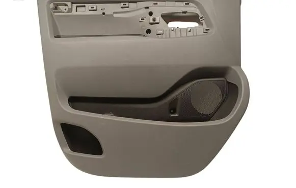 Front door card panel trim
