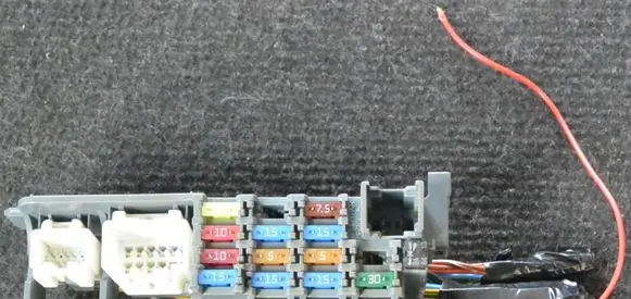 Mazda 6 Fuse box set