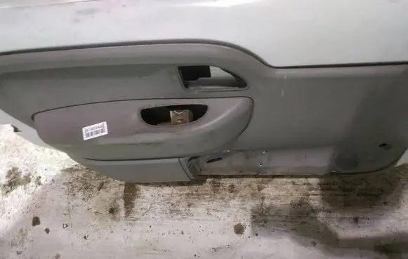 Renault Kangoo I Front door card panel trim