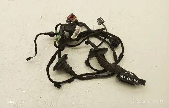 Audi Q3 8U Rear door wiring loom 8U0971029