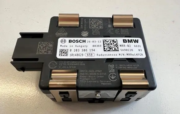 BMW X3 G01 Distronic sensor radar 0203306194 10148629 5A9BE28