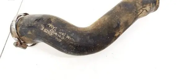 Opel Meriva A Intercooler hose/pipe 