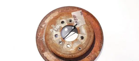 Peugeot 607 Rear brake disc 9430311121 neventiliuojamas
