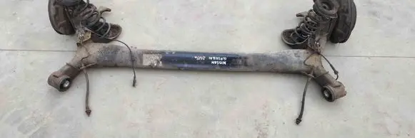 Rear axle beam