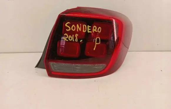 Dacia Sandero Rear/tail lights