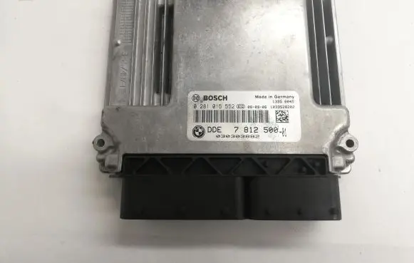 BMW 5 E60 E61 Engine control unit/module 781250001