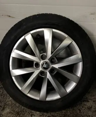 Skoda Octavia Mk3 (5E) R16 alloy rim 5E0601025BJ