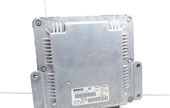 Citroen Xsara Picasso Engine control unit/module 9651593480 0281011521