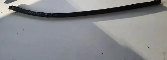 KIA Sportage Rubber seal front door window/glass 