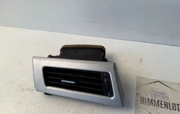Dashboard side air vent grill/cover trim