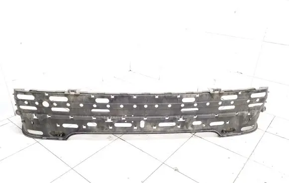 Rear bumper support beam