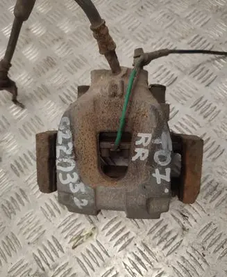 BMW 5 GT F07 Rear brake caliper 34216786832