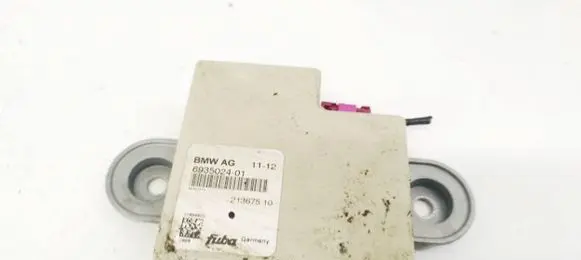 BMW 5 GT F07 Antenna control unit 693502401