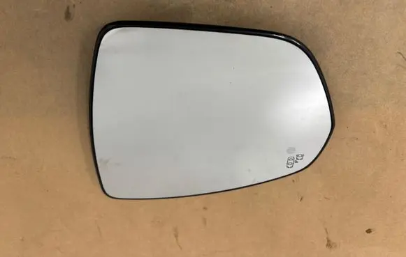 Wing mirror glass