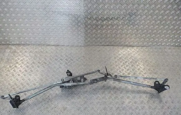 Smart ForTwo II Front wiper linkage and motor