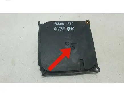 Mercedes-Benz C W204 LED ballast control module A2189009103 2189009103