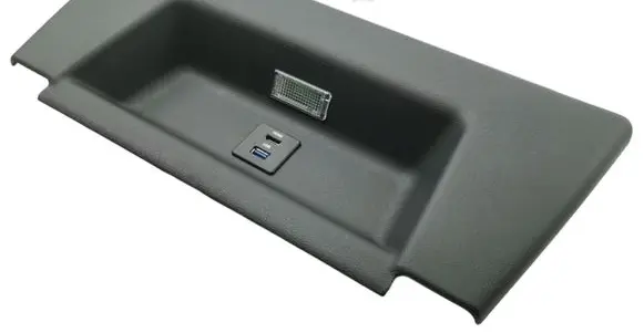Volkswagen Multivan T6 Front door seat control surround trim 7E0881697