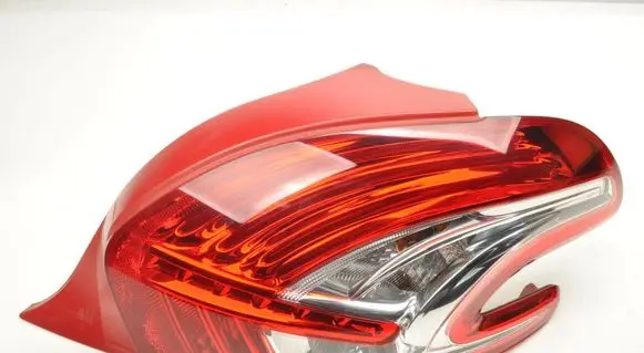 Peugeot 208 I Rear/tail lights 9672628380