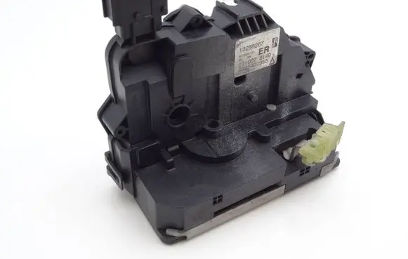 Opel Corsa D Rear door lock 13258267