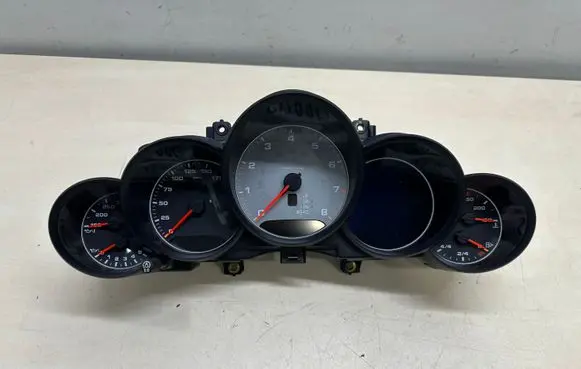 Porsche Cayenne (92A) Speedometer (instrument cluster) 7P5920901S