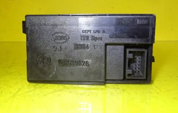 Fiat Multipla Door central lock control unit/module 46539626