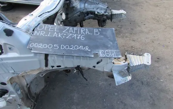 Opel Zafira B Engine