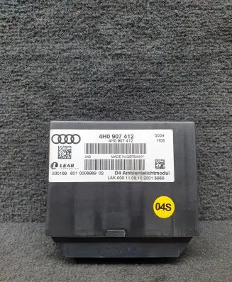 Audi A8 S8 D4 4H Other control units/modules 4H0907412