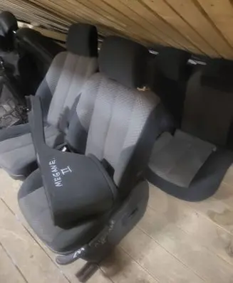 Renault Megane II Seat set 