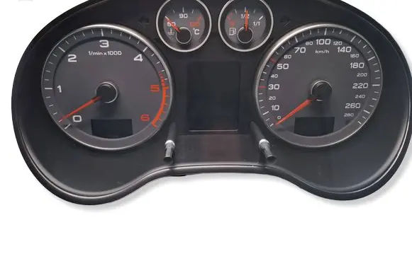 Audi A3 S3 8P Speedometer (instrument cluster) 8P0920932N