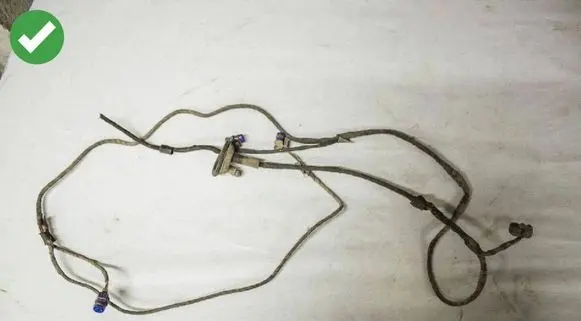 Mercedes-Benz R W251 Parking sensor (PDC) wiring loom 0055463537