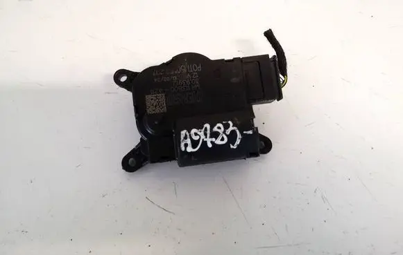 Air flap motor/actuator