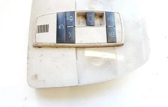 Mercedes-Benz B W245 Front seat light a1698208501 159840