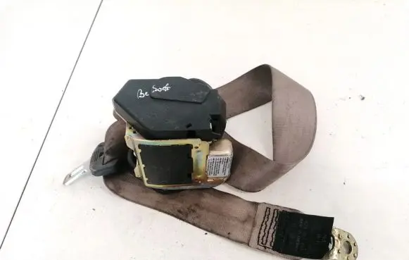 Audi A6 S6 C5 4B Middle seatbelt (rear) 4b9857807