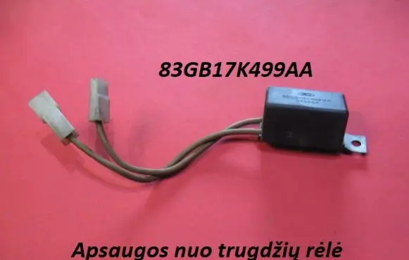 Ford Transit Other relay 83GB17K499AA