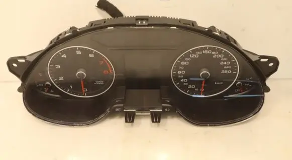 Audi A4 S4 B8 8K Clock 8K0920900T
