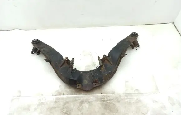 Rear axle beam