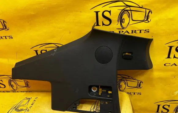 Porsche Panamera (970) Trunk/boot side trim panel 97055518701SCH 97055518701 970555187