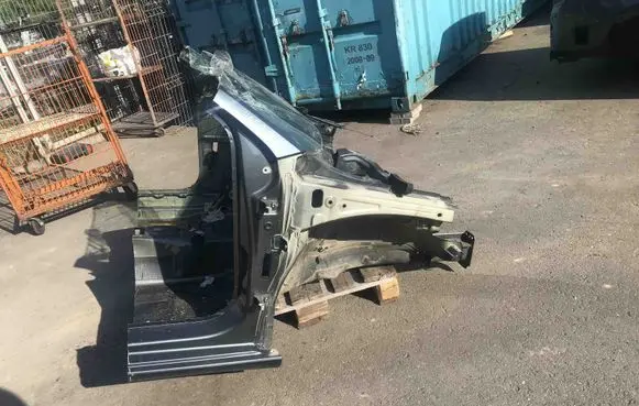 Skoda Fabia Mk3 (NJ) Front quarter panel 