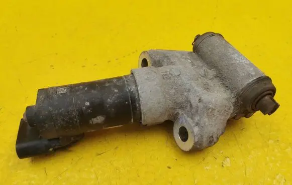 Volkswagen Touareg II Hand brake/parking brake motor 911256E 0506120134