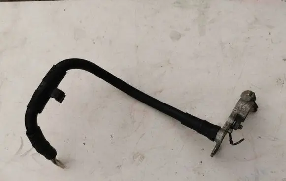 Volkswagen Phaeton Negative earth cable (battery) 3D0971235AC
