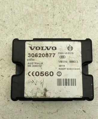 Volvo S40, V40 Immobilizer control unit/module F005V00178 30620877 30865187