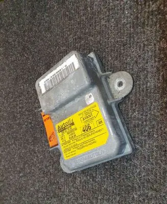 Peugeot 407 Airbag control unit/module 550537500 9630550780