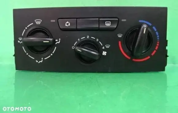 Peugeot 207 Climate control unit 69910003