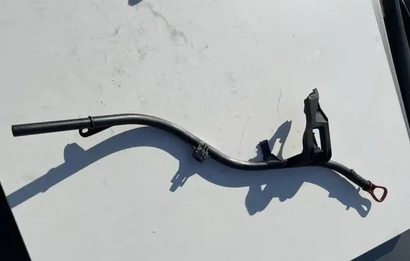 Oil level dip stick