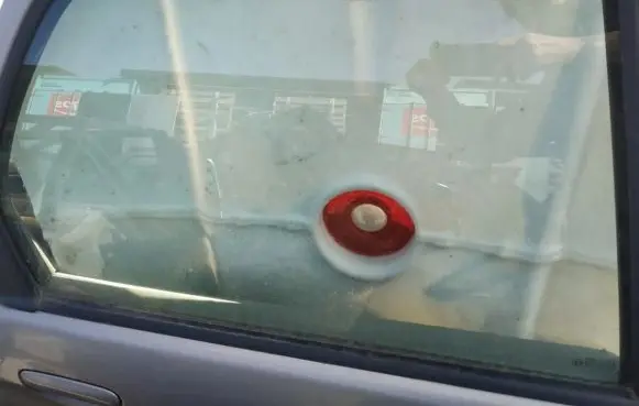 Citroen Xsara Picasso Rear door window glass