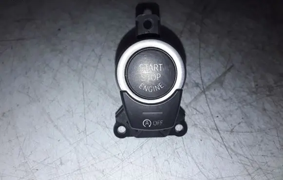 BMW 5 F10 F11 Engine start stop button switch 9225230
