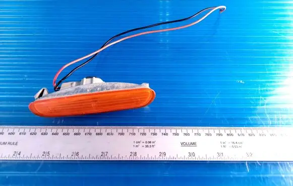 Volvo S40, V40 Front fender indicator light FL30613665 30613665